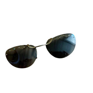 Vintage 60s Clip On Sunglasses